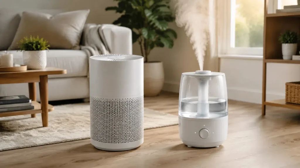 Air Purifier vs Humidifier