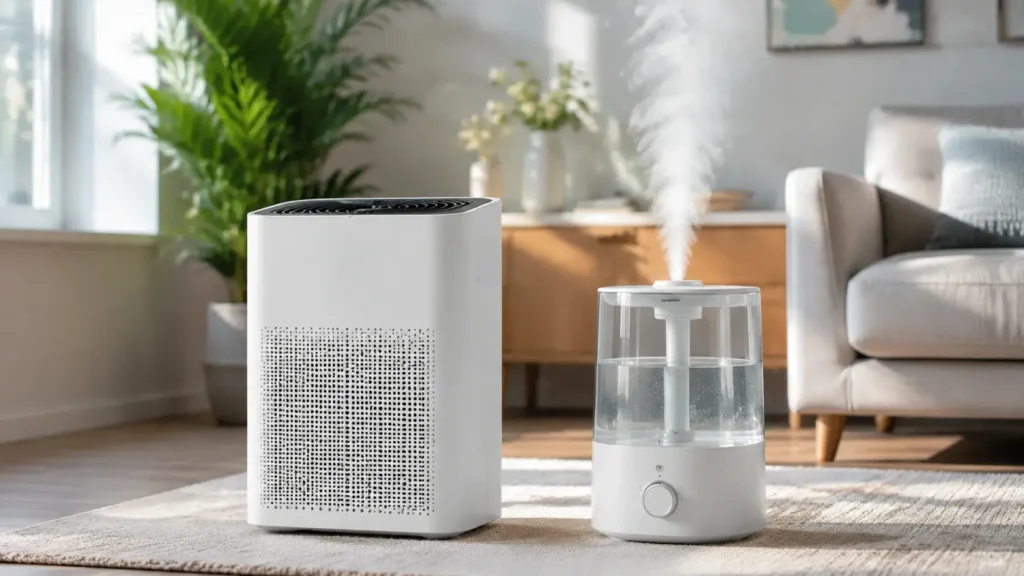 Air Purifier vs Humidifier Buying Guide
