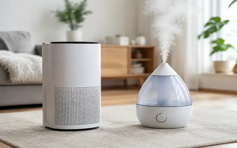 Air Purifier vs Humidifier Key Differences and Benefits