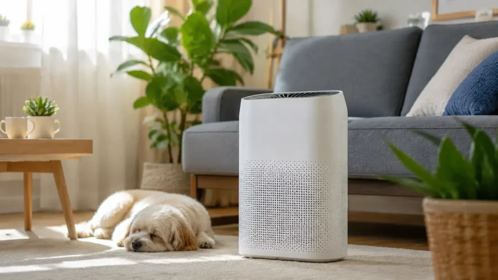 Air Purifiers Remove Indoor Air Pollutants