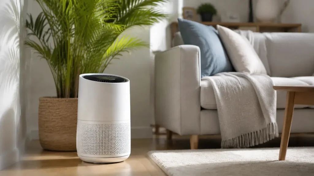 Air purifier placement and operation