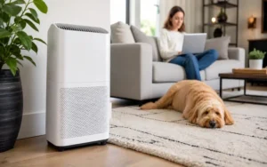 Air purifier running 24_7 energy cost and filter