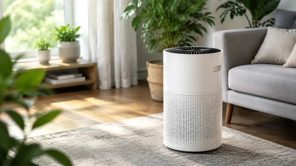 Air purifiers for indoor mold and mildew