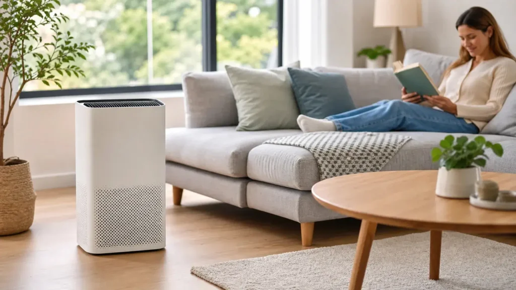 Benefits of 24/7 air purifier usage