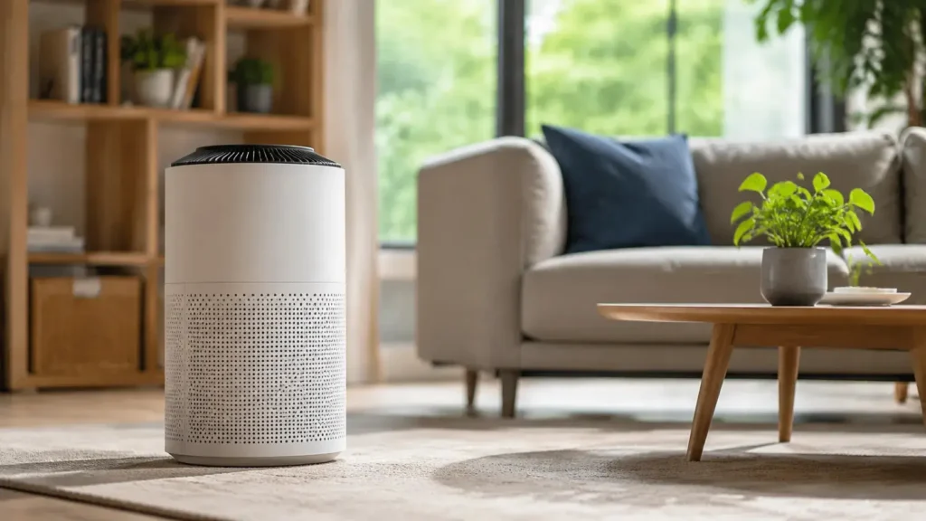 HEPA filter CADR ratings dust removal