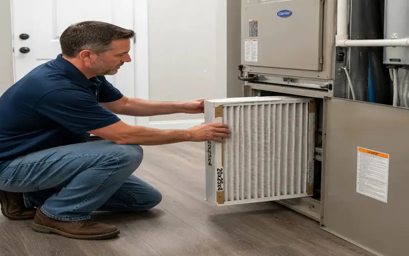 How Often To Change My 20x25x4 Air Filter