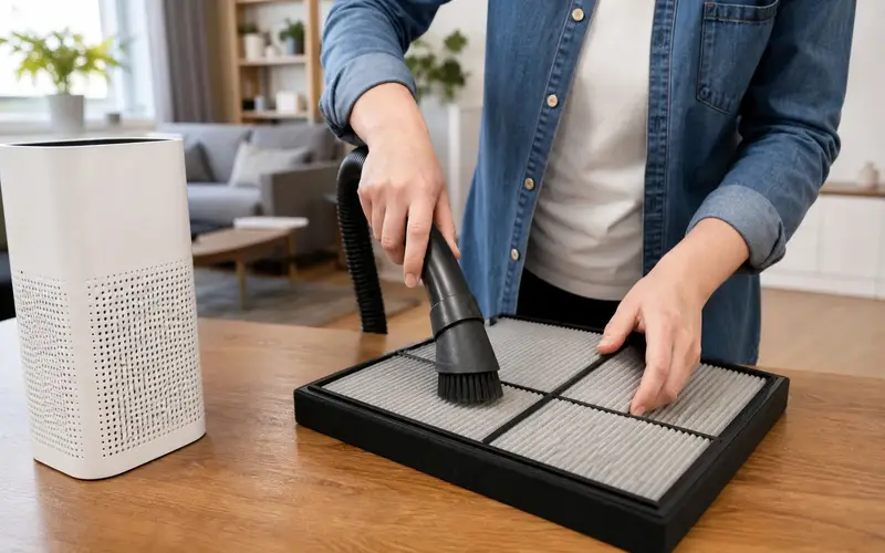 How to Clean Air Purifier Filter for Peak Performance