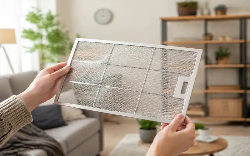 How to Clean Reusable Metal Mesh Air Conditioning Filter