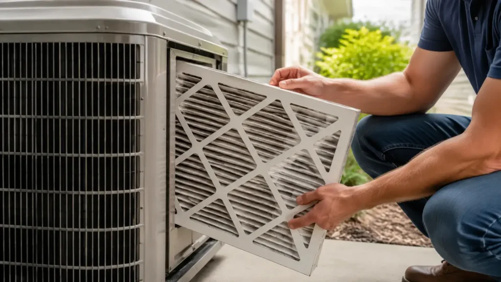 Preventing Wet HVAC Filters