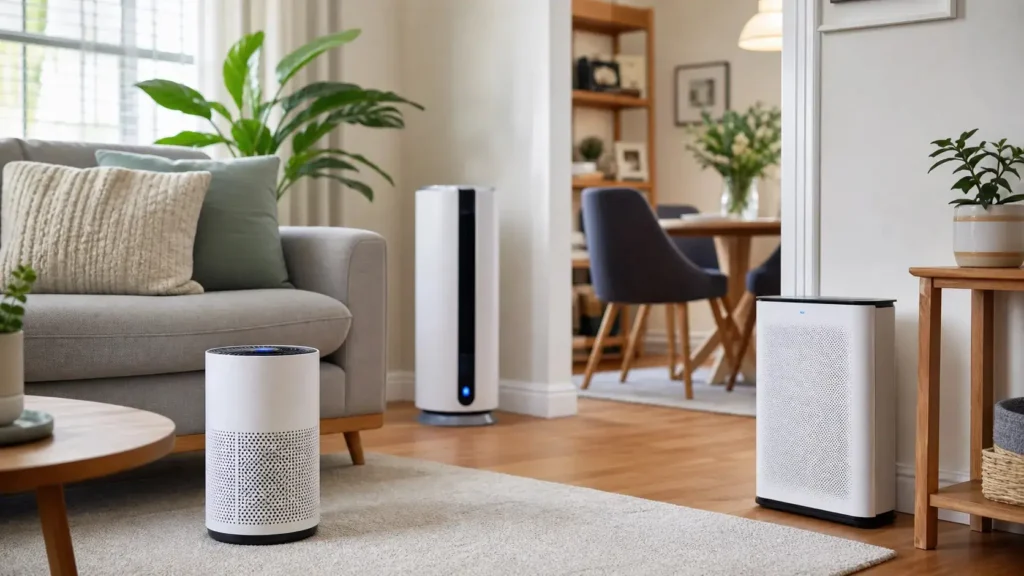What different types of air purifiers do