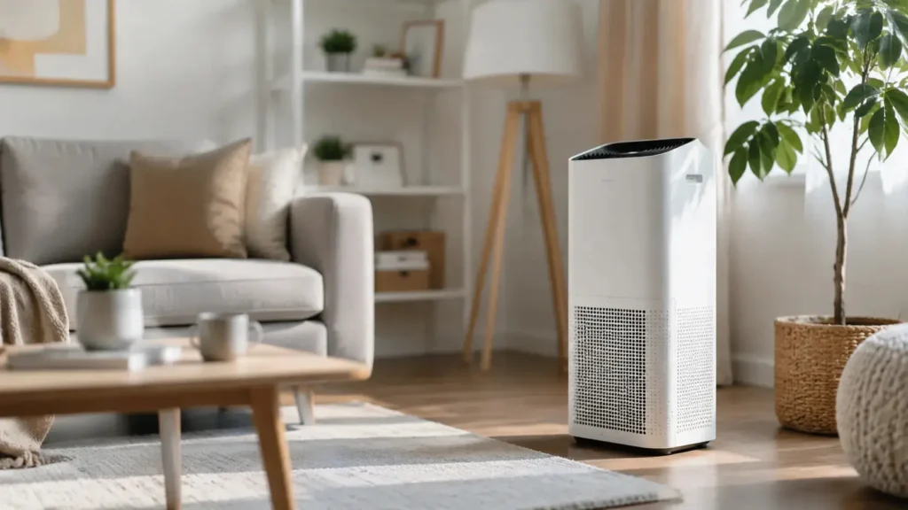 What does an air purifier do
