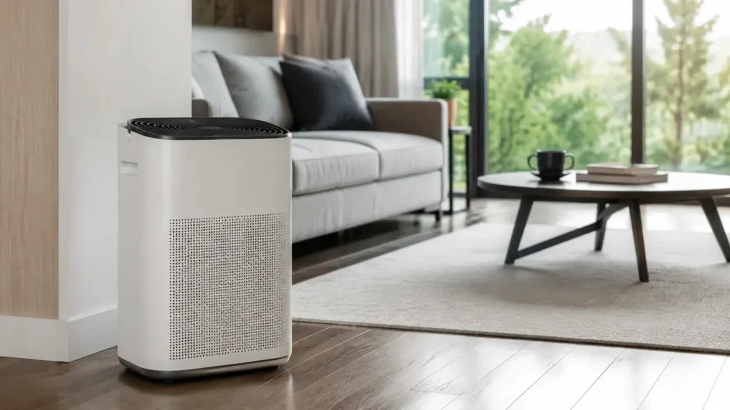best air filter for dust control