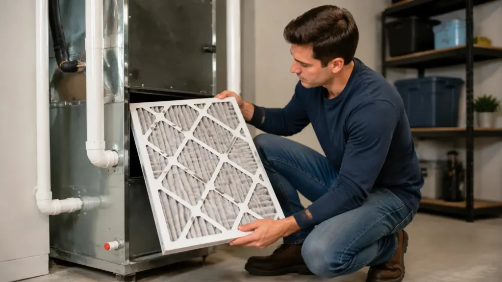 how-to-avoid-wet-air-filter-in-hvac-system