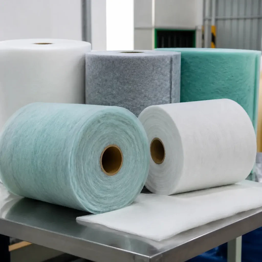 Air filter prefilter materials