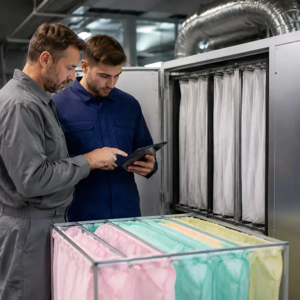 Bag in bag out filter replacement cost and TCO