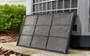 Can You Put Air Filter Material on Condensing Coils