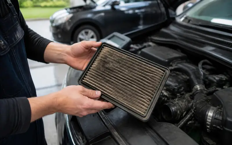 Can a Dirty Air Filter Cause a Misfire Symptoms and Fixes