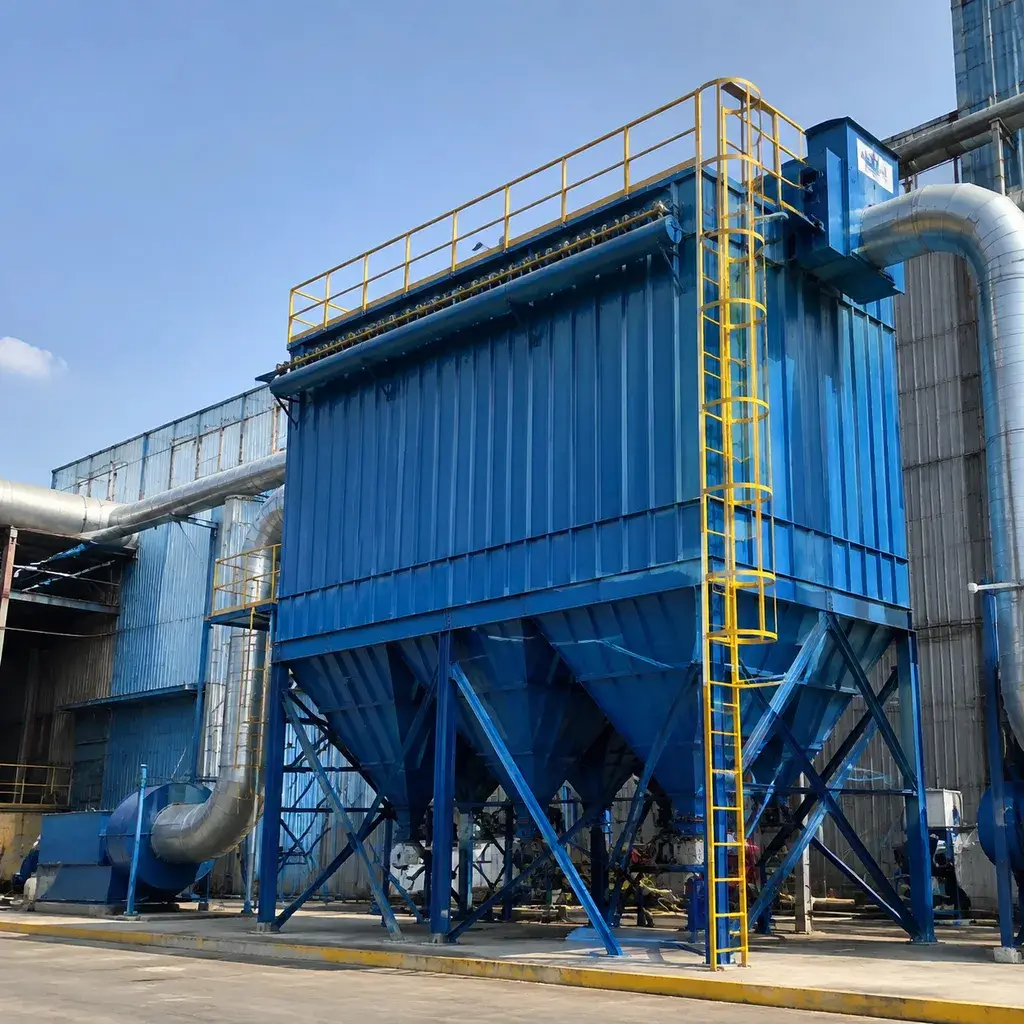 Can velocity of bag filters dust collector design