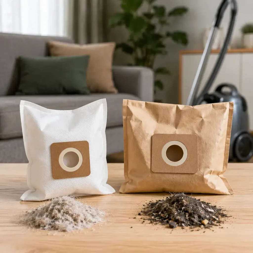 HEPA Bag vs. Standard Vacuum Bag