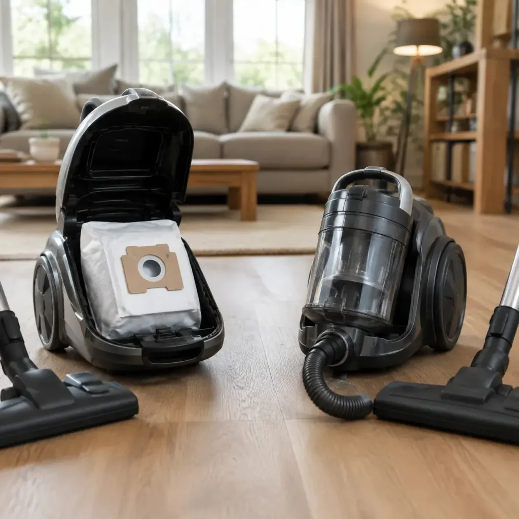 HEPA vacuum bag vs sealed HEPA vacuum system