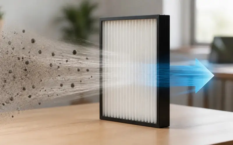 How Air Filter Works