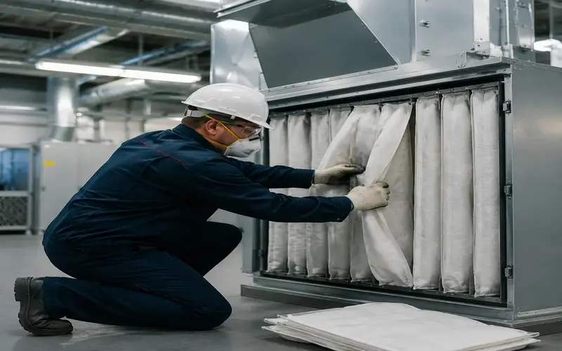 When to Replace Bag Filters?