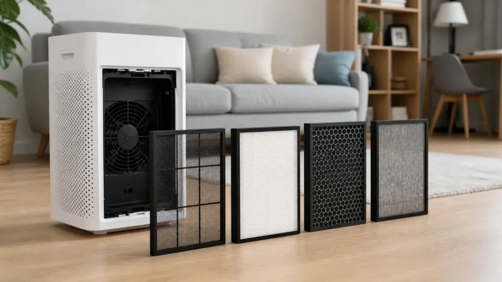How air filter works: 4 filtration mechanisms