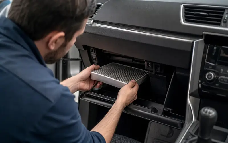How to Change Cabin Air Filter Step by Step Guide