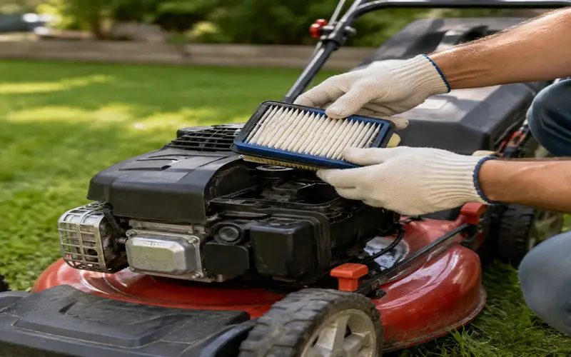 How to Change Lawn Mower Air Filter Step by Step Guide