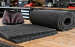 How to Make a Foam Air Filter Material DIY Guide