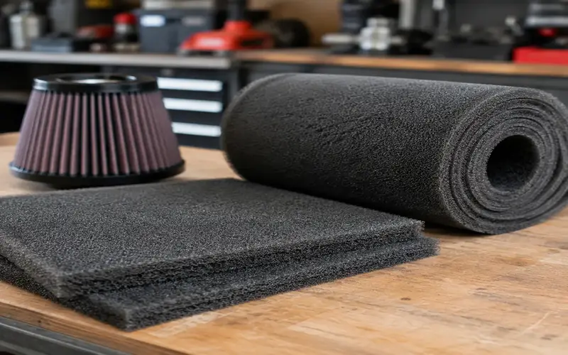 How to Make a Foam Air Filter Material DIY Guide