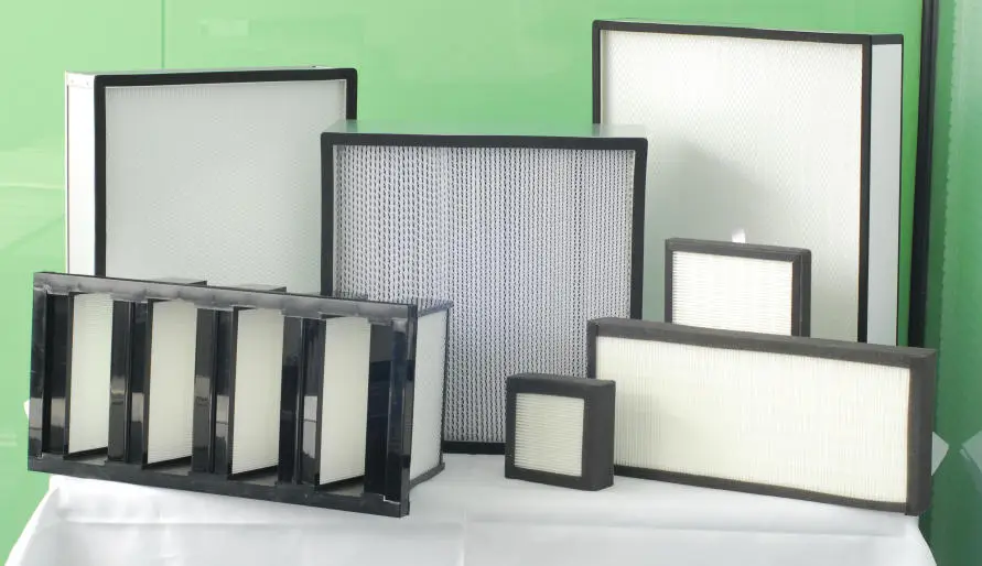 Types of Air Filters to Consider