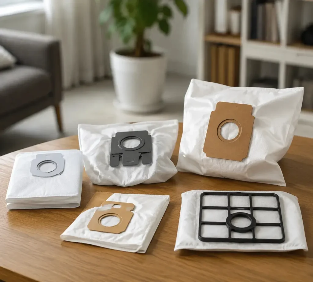 Types of HEPA vacuum filter bags