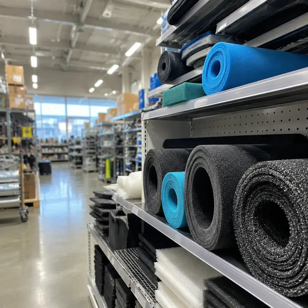 Where to Buy Foam Air Filter Material