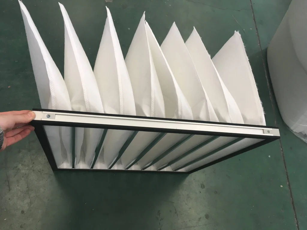 bag filter replacement signs how often