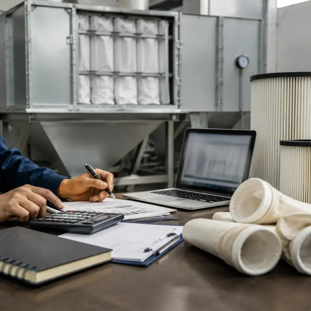 bag in bag out filter cost factors