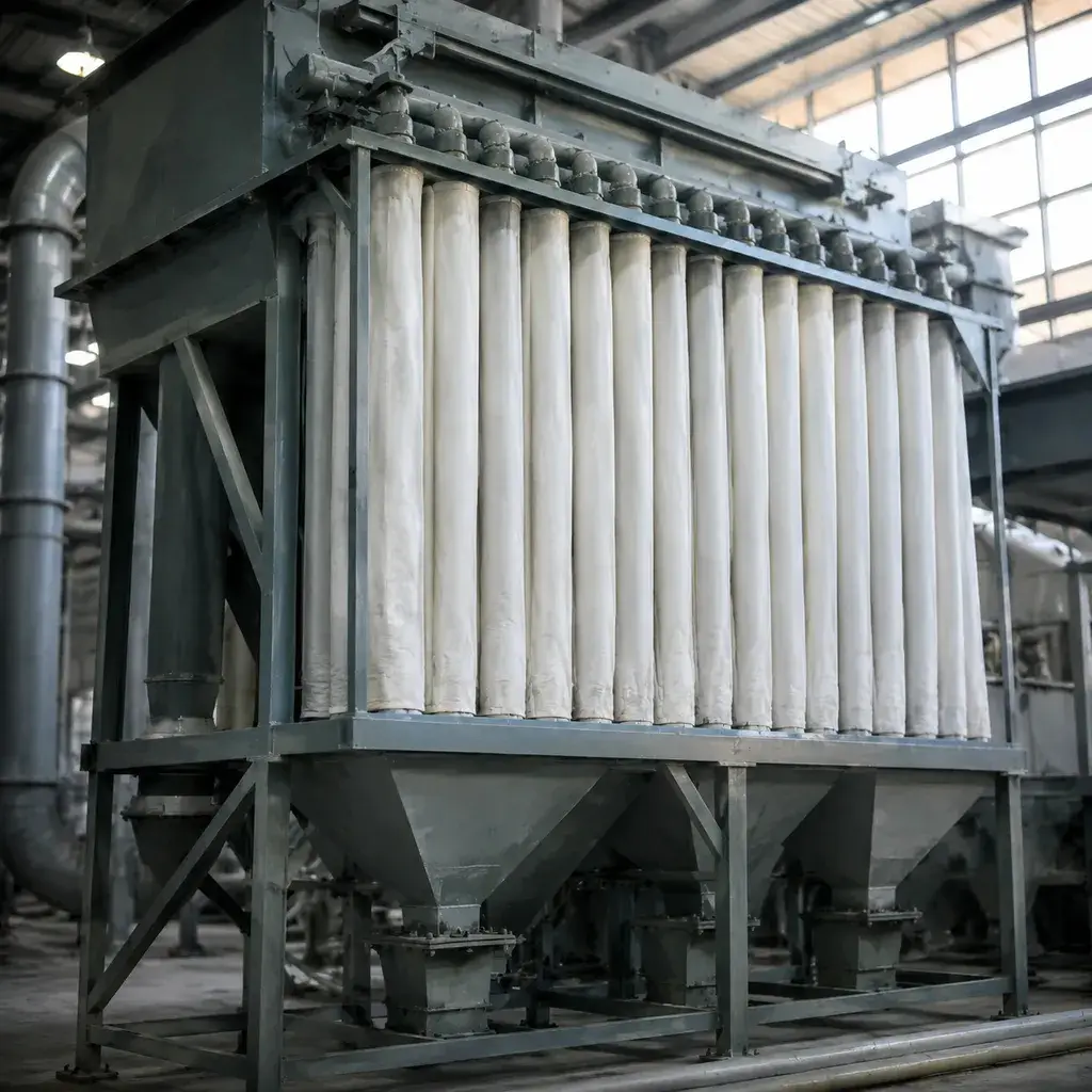 can velocity of bag filters guidelines