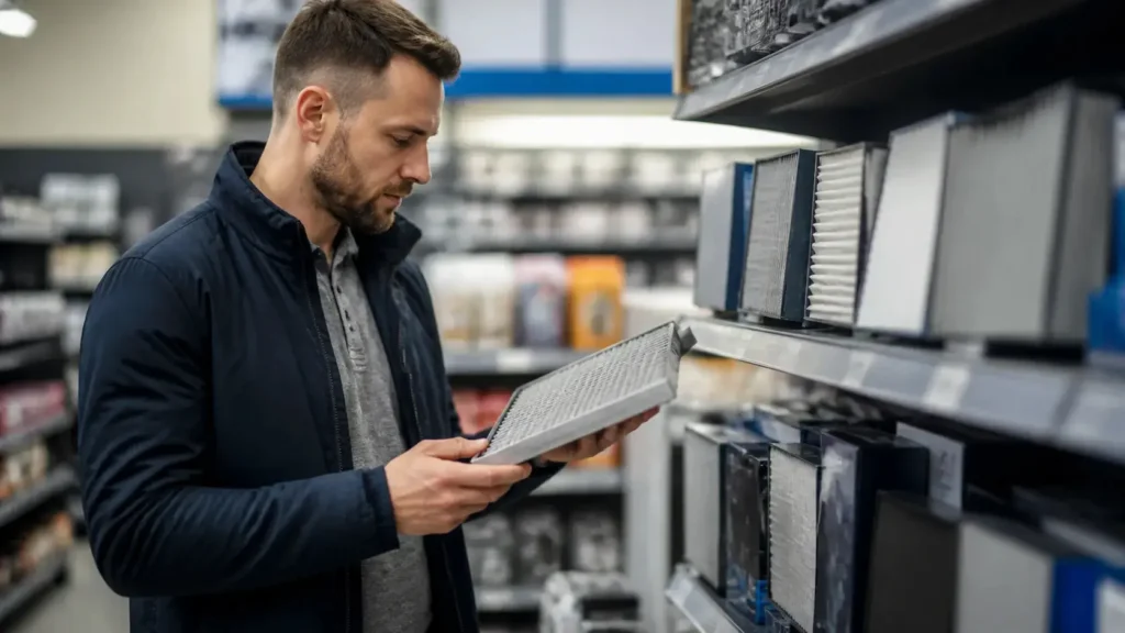 finding the right vehicle cabin air filter