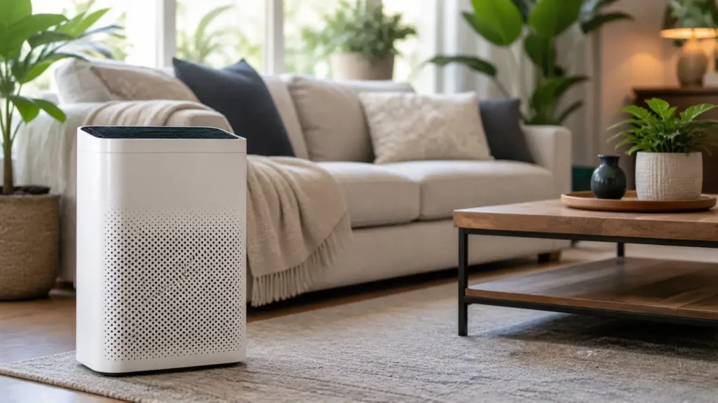how home air filter works for allergies