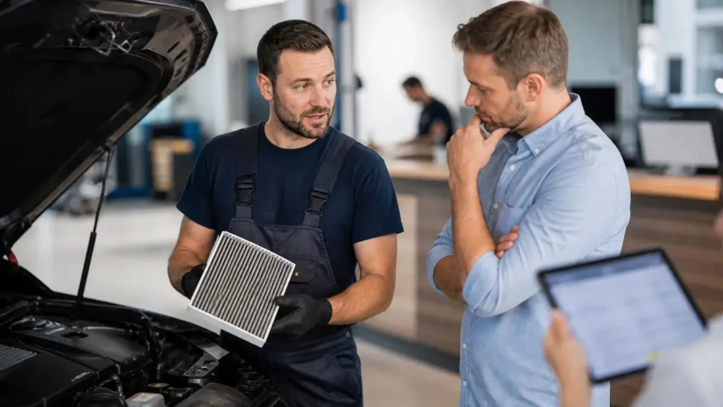 how much does it cost to change air filter