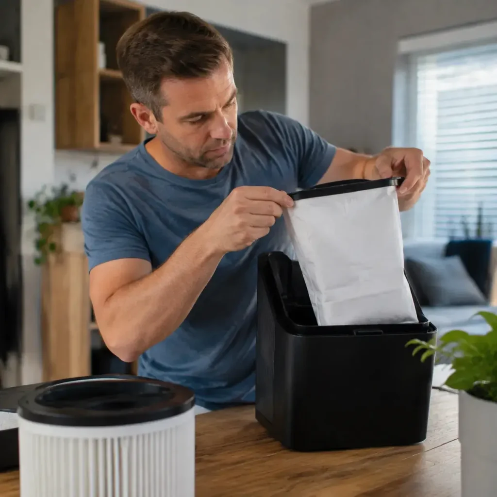 how often should bag filters be changed