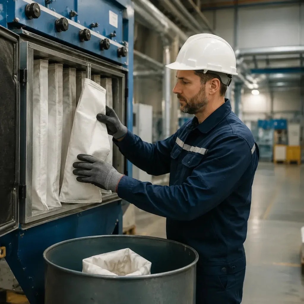 how often should bag filters be changed factors