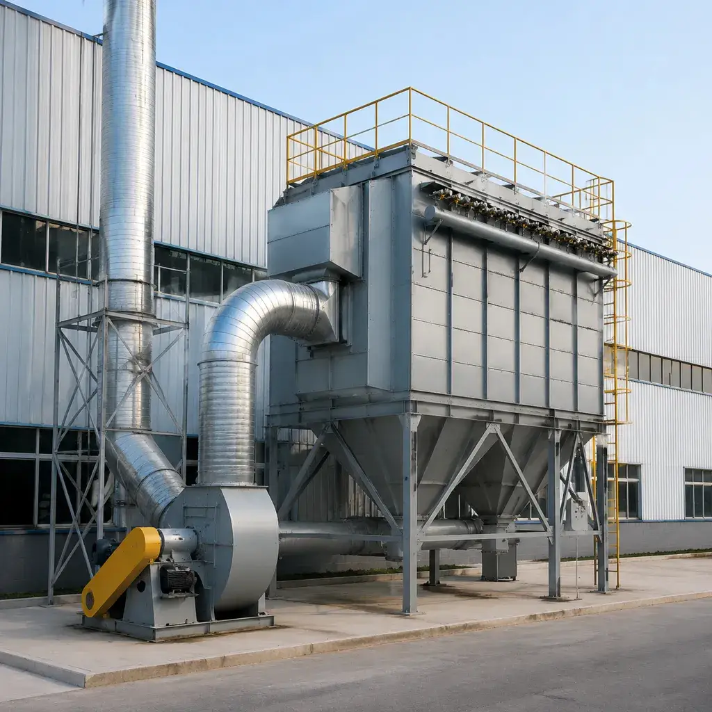 industrial bag filter applications