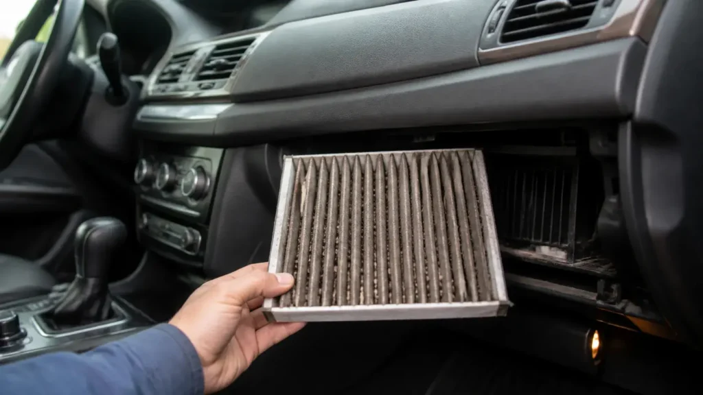 signs you need a new cabin air filter