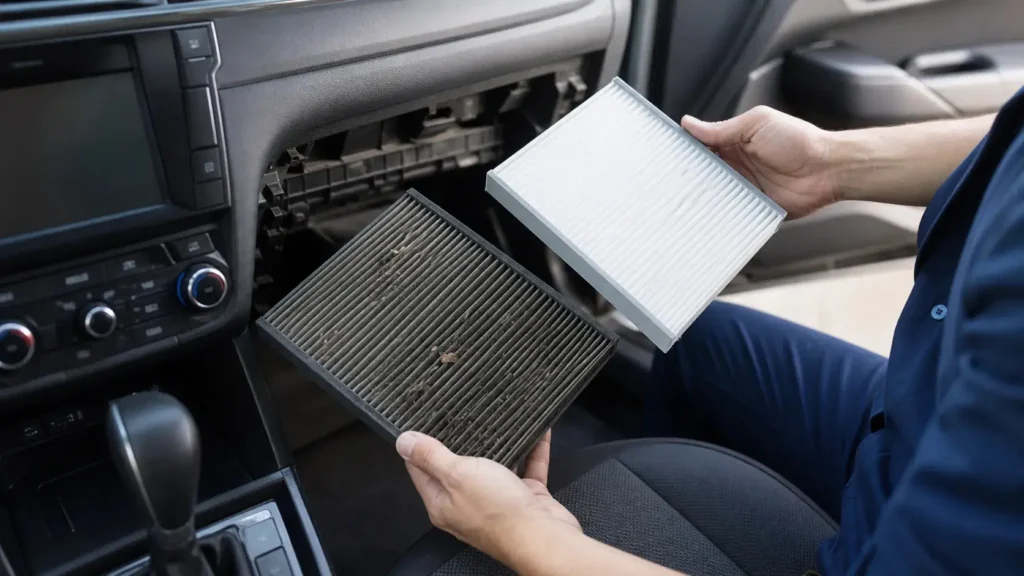 when and how to change cabin air filter